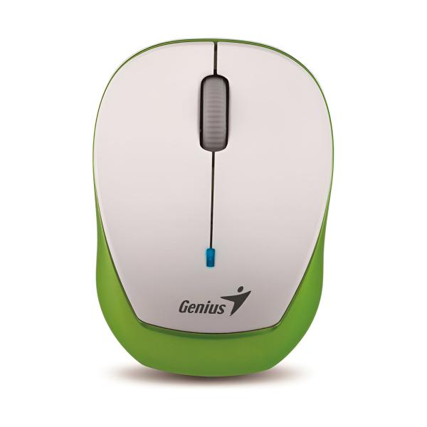 MOUSE GENIUS RS2 MICRO TRAVELER 9000R INAL&Aacute;MBRICO 2.4 GHZ 1200 DPI 31030020402 VERDE