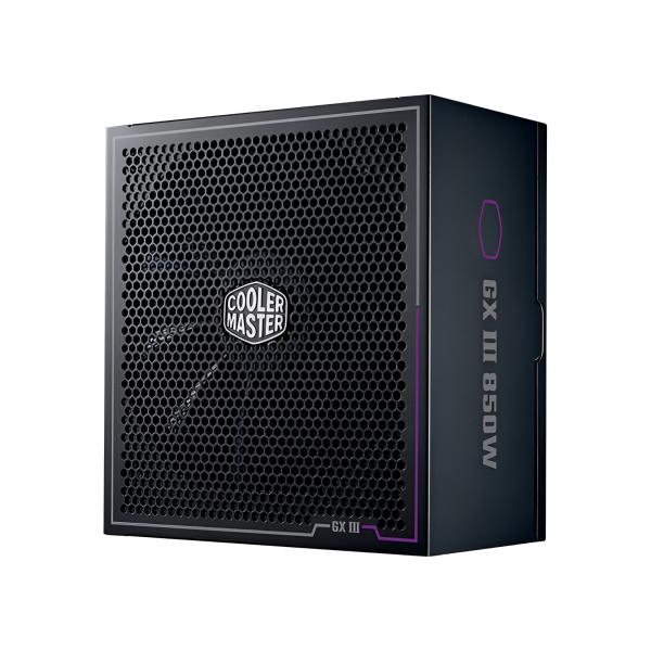 FUENTE DE PODER COOLER MASTER MODULAR GX III GOLD 850 850W 80 PLUS FULL MODULAR ATX MPX-8503-AFAG-BUS NEGRO