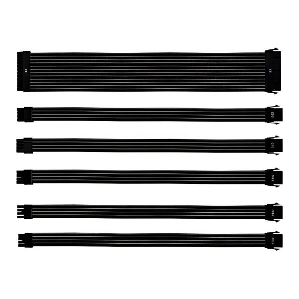 CABLE DE EXTENSION KIT COOLER MASTER BK GL PVC NEGRO CMA-NEST16XXBK1-GL