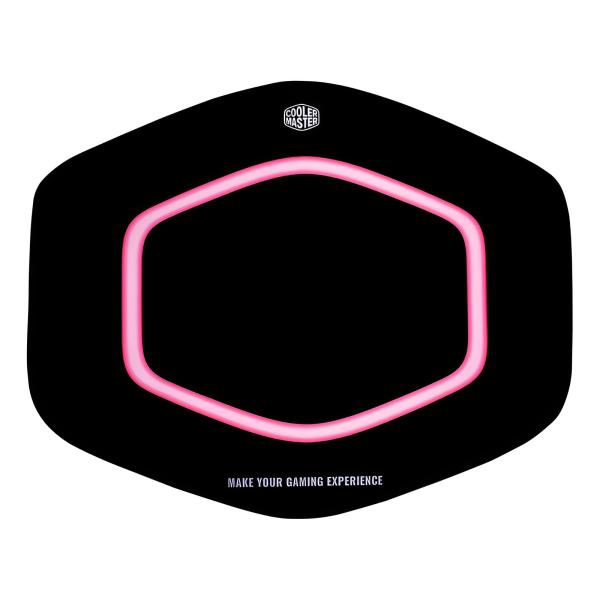 ALFOMBRILLA COOLER MASTER PARA SILLA FLOOR MAT HEXAGONAL NEGRO CMI-FM510H