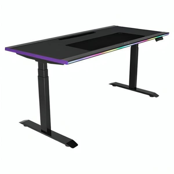ESCRITORIO PARA COMPUTADORA GAMING  COOLER MASTER GD160 ARGB STANDING DESK NEGRO CMI-GD160-PRAE1-US