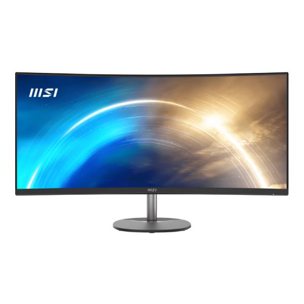 MONITOR MSI PRO MP341CQ 34 PULG 3440 x 1440 FHD 100HZ 4MS PANEL IPS HDMI DP CURVO NEGRO 9S6-3PB2CT-001