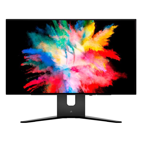 MONITOR GAMING 27" CORSAIR XENEON 27QHD OLED 2560 x 1440 240HZ 0.03MS GTG HDR BRILLO MAXIMO 1000 NIT CURVO NEGRO CM-9030002-NA