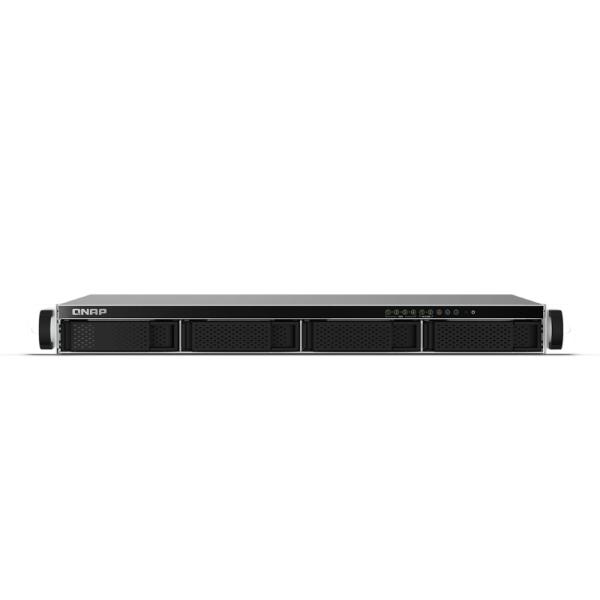 COMPUTADOR QNAP CELERON 8GB NAS DE ALTA VELOCIDADDOBLE 2.5GBE PARA RACK NEGRO TS-464eU-8G-US