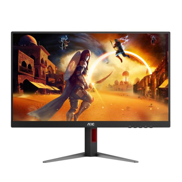 MONITOR 27 PULG AOC 27G4 FHD 1920 × 1080 180HZ 0.5MS HDMI DP ADAPTIVE SYNC