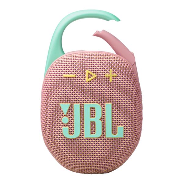 PARLANTE JBL CLIP 5 7W BLUETOOTH A PRUEBA DE AGUA JBLCLIP5PINKAM ROSA