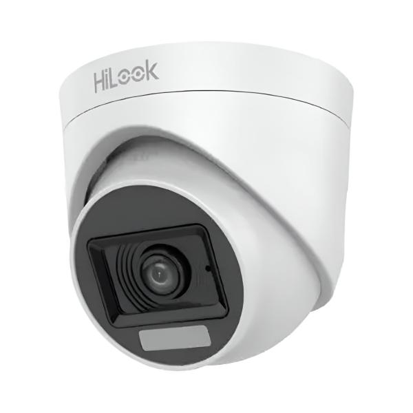 CAMARA TURRET HIKVISION THC-T127-LPS(2.8MM)(HILOOK STD) DUAL LIGHT SMART HYBRID IR Y LUZ BLANCA HASTA 20 M 327800051