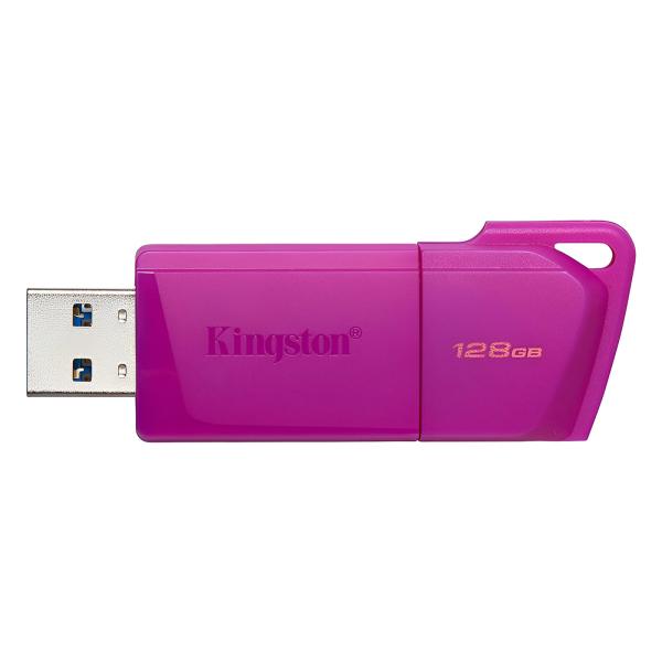 MEMORIA USB 128GB KINGSTON DATA TRAVELER EXODIA M USB-A 3.2 GEN 1 KC-U2L128-7LP MORADO