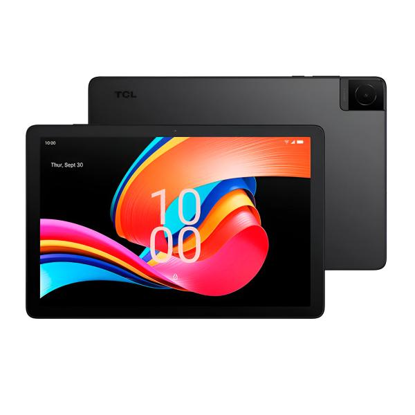 TABLET TCL TAB 10 GEN 2 10.4" 64 GB WI-FI 802.11 / BLUETOOTH 5.0 / SMART CONNECT ANDROID 14 TCL UI ESTUCHE PLEGABLE TCL-8196G-PF GRIS