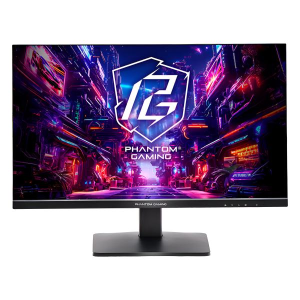 MONITOR 27" ASROCK GAMING PG27QFT1B 2460 X 1440 180HZ 1MS FREESYNC HDR 1 DISPLAY PORT 2 HDMI  90LXA0A0-A0U0A0J