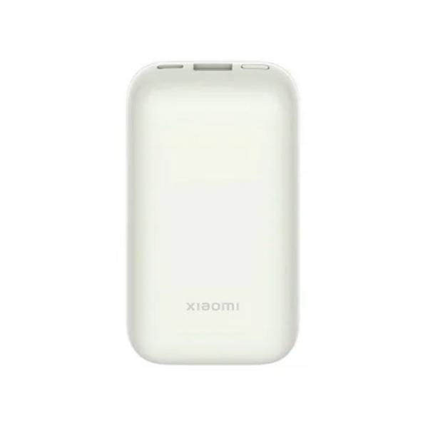 POWER BANK XIAOMI POCKET EDITION PRO POWER BANK 10000MAH 33W USB-A USB-C 39011 BLANCO