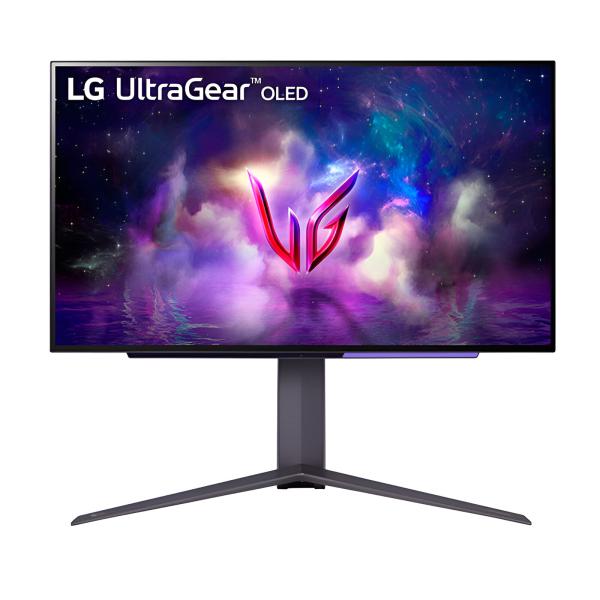 MONITOR 27'' LG ULTRAGEAR OLED QHD 2560 x1440 240Hz 0.03MS HDR10 NEGRO 27GS95QE-B