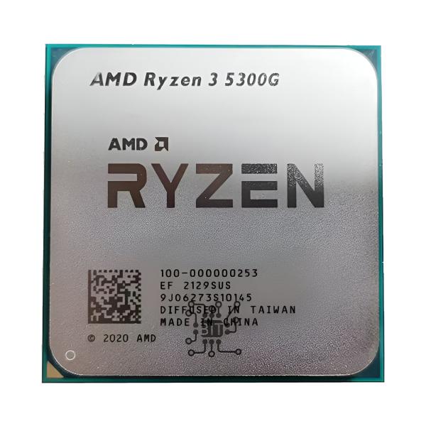 PROCESADOR AMD RYZEN 3 5300G 5TA GEN 4 GHZ AM4 100-100000253BOX