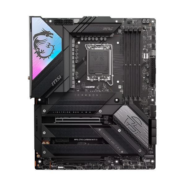 TARJETA MADRE MSI MPG Z790 CARBON WIFI II DDR5 AM5 911-7D89-010 NEGRO