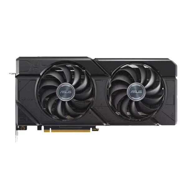 TARJETA DE VIDEO ASUS DUAL RADEON RX 7800 XT OC EDITION 16GB GDDR6 2520 MHZ 90YV0JJ1-MVAA00 NEGRO