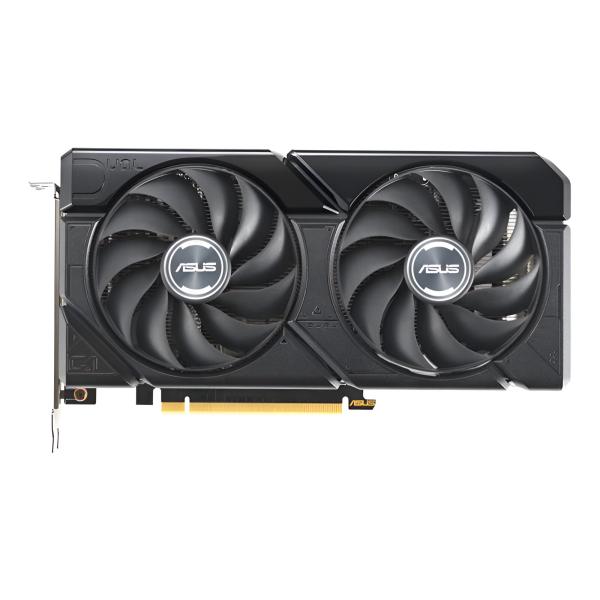 TARJETA DE VIDEO ASUS DUAL GEFORCE RTX 4060 TI EVO OC EDITION 16GB GDDR6 2625 MHZ 90YV0JH8-M0AA00 NEGRO