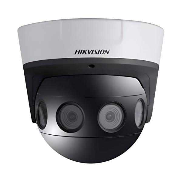 CAMARA DE SEGURIDAD PANORÁMICA HIKVISION DS-2CD6944G0-IHS 16 MP PANOVU 180° CON 4 LENTES FIJOS ALCANCE IR HASTA 20 M AUDIO BIDIRECCIONAL BLANCO