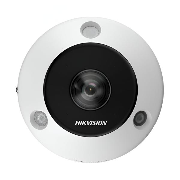 CAMARA DE SEGURIDAD HIKVISION DS-2CD63C5G1-IVS DOMO 1.29MM 12MP ALARMA