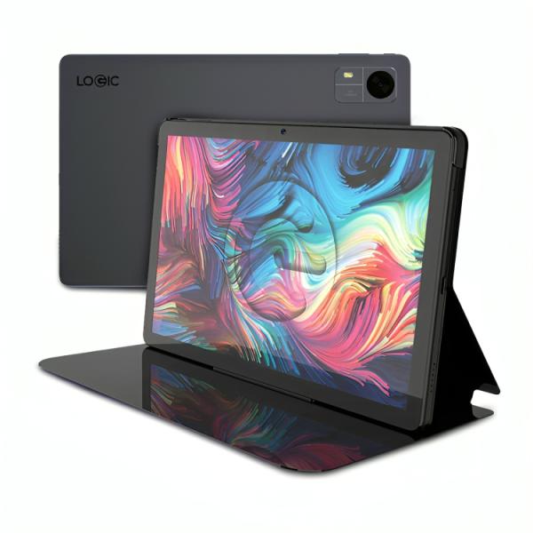 TABLET LOGIC T10M  10.1" 8 GB / 128 GB  Wi-Fi 802.11 / BLUETOOTH 5.1 ANDROID 13 LO-55T10M90 NEGRO