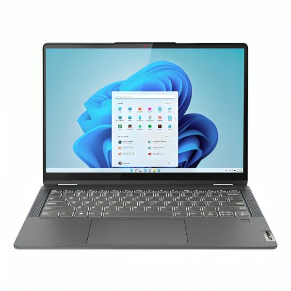 LAPTOP LENOVO FLEX 5I 14"TOUCH 2IN1 I3-1215U 8GB 256GB SSD WIN 11 HOME INGLES GRIS 82R700L4US