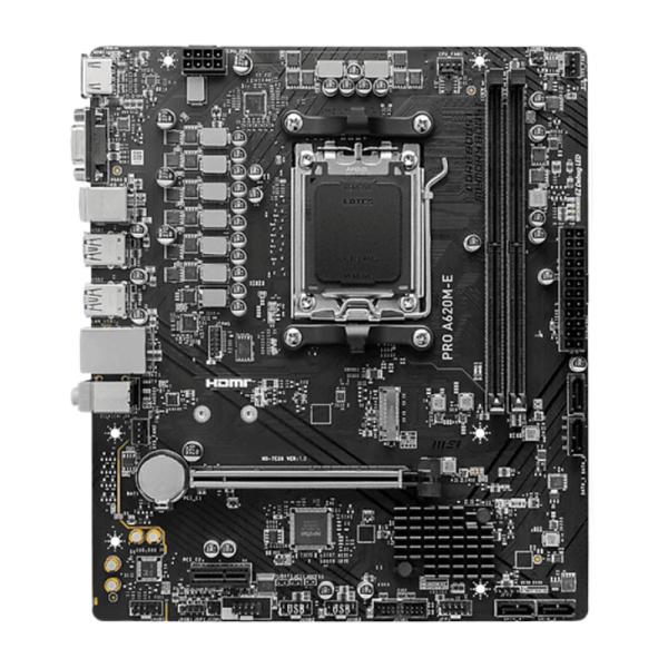 TARJETA MADRE MSI PRO B650M-B AM5 MICRO-ATX DDR5 AM5 911-7E28-013 NEGRO