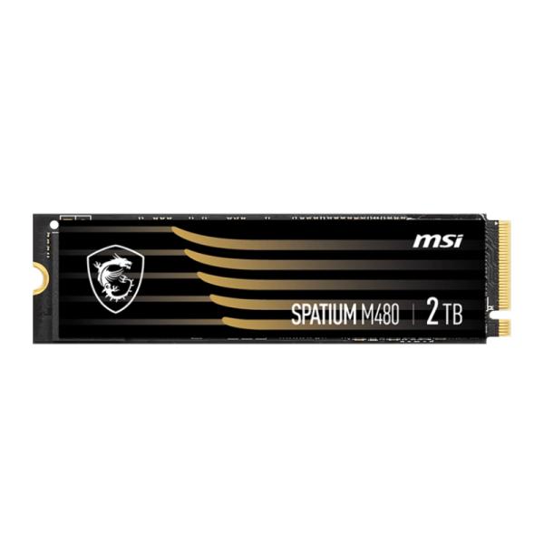 HD INTERNO 1TB SOLIDO NVME M.2 MSI SPATIUM M480 PCIE 4.0 S78-440L1G0-P83