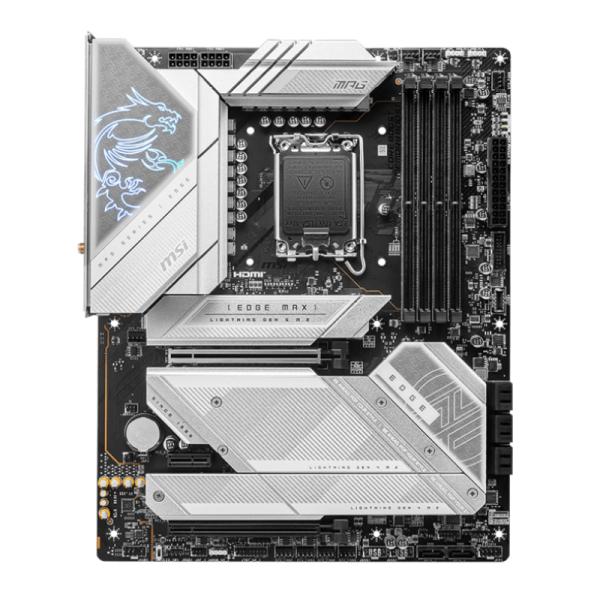 TARJETA MADRE MSI MPG Z790 EDGE TI MAX WIFI DDR5 LGA 1700 911-7E25-005 NEGRO / BLANCO