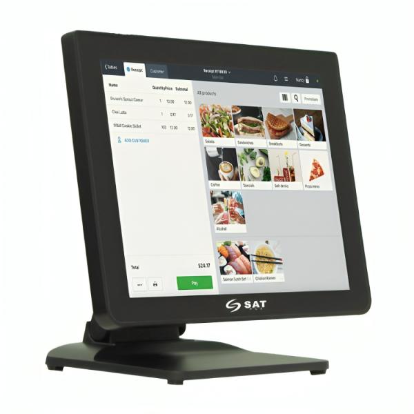 COMPUTADORA AIO POS SAT AMERICA N150 CORE I5 8GB 128GB SSD 15 PULG 4100015000257