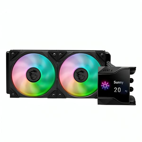 ENFRIAMIENTO LIQUIDO MSI MPG CORELIQUID D240 AIO 240MM 936-6A16AA-007 NEGRO NEGRO