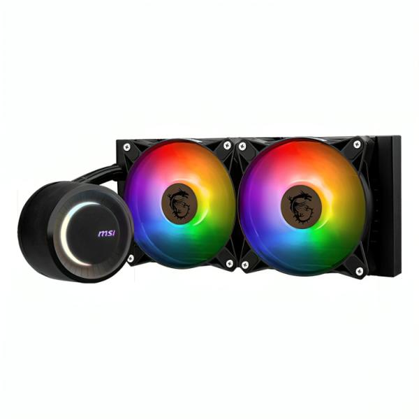 ENFRIAMIENTO LIQUIDO MSI MAG CORELIQUID ARGB E240 AIO 240MM 306-7ZW5E17-C24 NEGRO