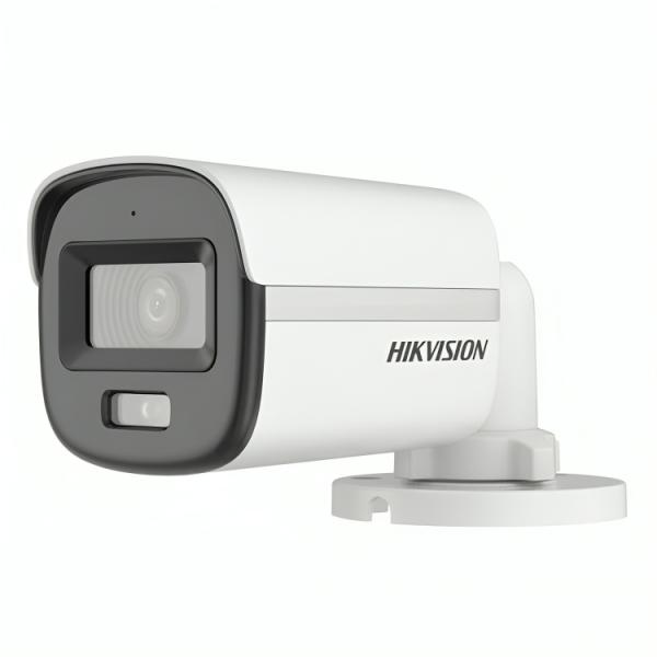 CAMARA MINI BULLET HIKVISION DS-2CE10DF0T-LPFS(2.8MM) 2 MP SMART HYBRID LIGHT CON COLORVU IR Y LUZ BLANCA HASTA 20 M 327800628 BLANCO