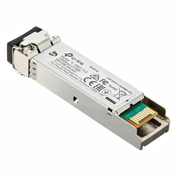 ADAPTADOR FIBRA MONOMODO TP LINK OMADA 1000 BASE-LX SMF MINI GIGABIT MODULO E SM311LS(UN)