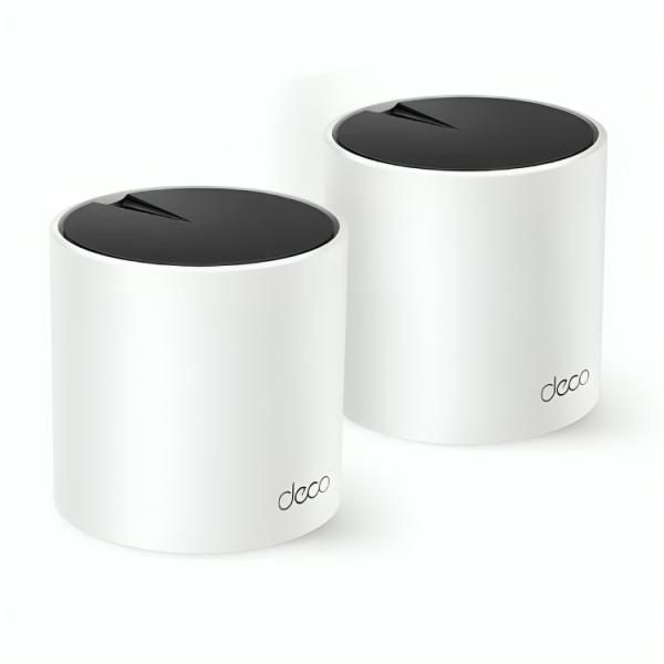 SISTEMA WIFI TP LINK AX3000 WHOLE HOME MESH WIFI 6 SYSTEM DECO X55 (2-PACK)