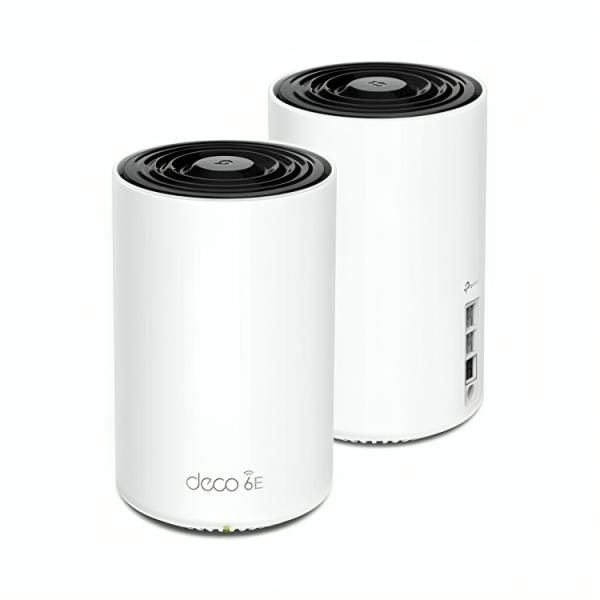 SISTEMA WIFI TP LINK DECO XE75 PRO (2-PACK) 5400MBPS WI-FI 6E MESH BLANCO