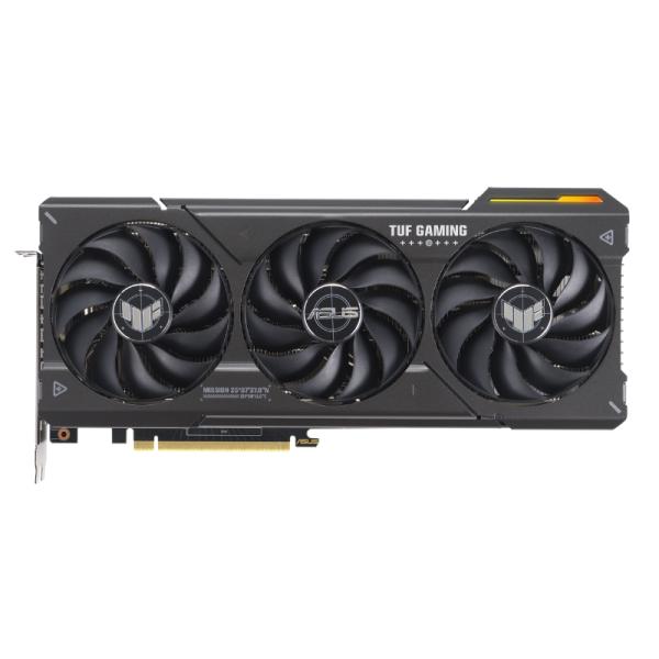 TARJETA DE VIDEO ASUS TUF GAMING GEFORCE RTX 4070 SUPER 12GB GDDR6X OC EDITION 2595 MHZ 90YV0K80-M0AA00 NEGRO