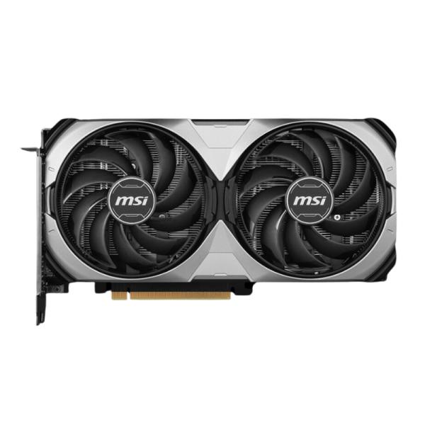 TARJETA DE VIDEO MSI GEFORCE RTX 4070 VENTUS 2X E1 12G OC GDDR6X 2505 MHZ 912-V512-017 NEGRO / BLANCO