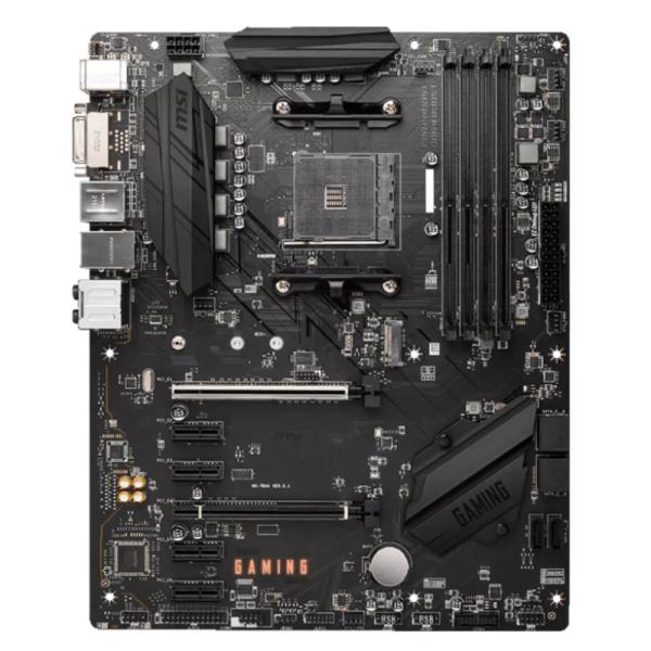 TARJETA MADRE MSI B550 GAMING GEN3 DDR4 AM4 ATX DDR4 911-7B86-072 NEGRO