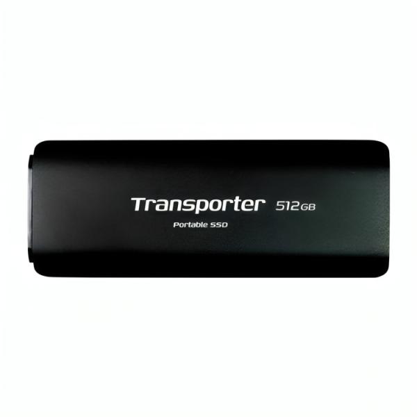 HD SOLIDO EXTERNO 512GB PATRIOT TRANSPORTER LITE USB 3.2 GEN 2 TIPO C 1000 MB/S 1000 MB/S PTPL512GPEC NEGRO