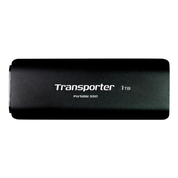 HD SOLIDO EXTERNO 1TB PATRIOT TRANSPORTER LITE USB 3.2 GEN 2 1000 MB/S 1000 MB/S PTPL1TBPECB NEGRO