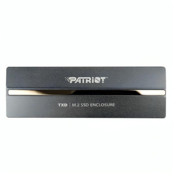 ENCAPSULADOR PATRIOT PORTABLE PCIE M.2 2280 SSD PV810UPNGM TXD GRIS