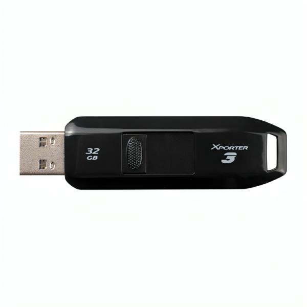 MEMORIA USB 32GB PATRIOT XPORTER  USB-A 3.2 GEN 1 PSF32GX3B3U NEGRO
