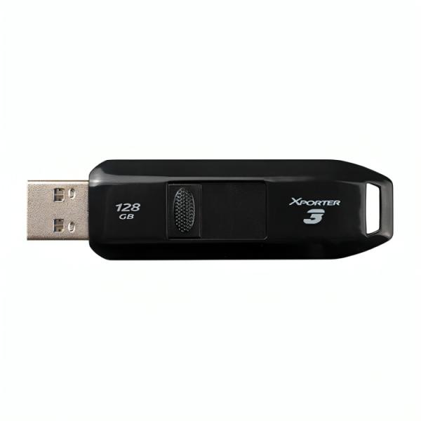 MEMORIA USB 128GB PATRIOT XPORTER 3 3.2 TYPE-A NEGRO PSF128GX3B3U