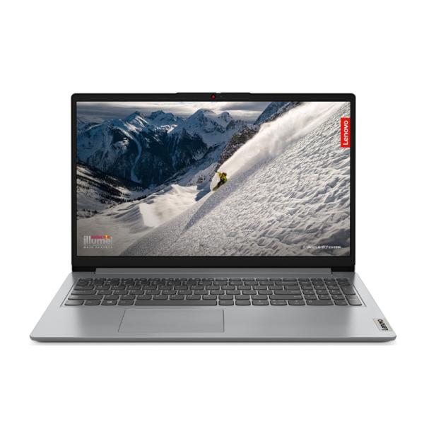 LAPTOP LENOVO 1 15ALC7 15.6" R5 5500U 8GB 512GB SSD WINDOWS 11 INGLES GRIS 82R400EMUS