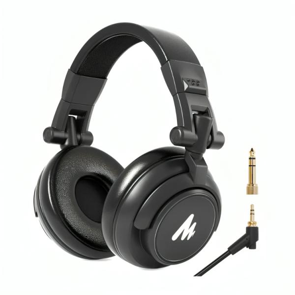 HEADSET MAONO AU-MH601 AL&Aacute;MBRICO MONITORIZACION DE ESTUDIO NEGRO