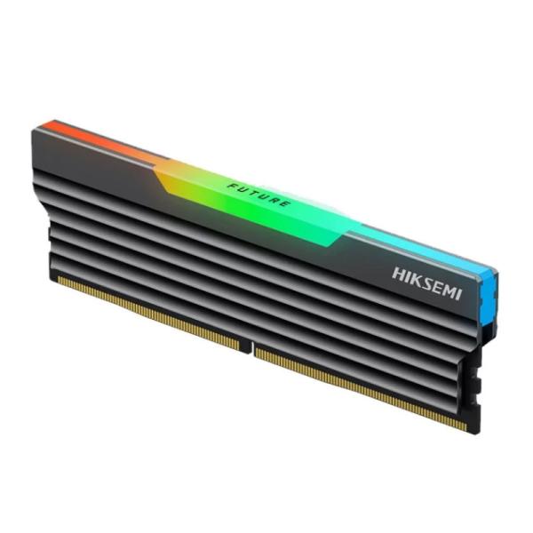 MEMORIA RAM PC 8GB HIKSEMI FUTURE RGB DDR4 3200MHZ 1.35V HSC408U32C4 NEGRO
