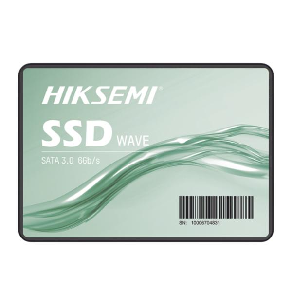 HD INTERNO SÓLIDO 1TB HIKSEMI WAVE(S) 2.5 PULG SATA III 550MB/S / 470MB/S HS-SSD-WAVE(S) 1024G NEGRO