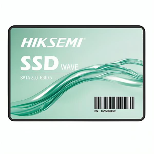 HD INTERNO SÓLIDO 2TB HIKSEMI WAVE(S) 2.5 PULG SATA III 560MB/S / 510MB/S HS-SSD-WAVE(S) 2048G NEGRO