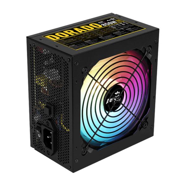FUENTE DE PODER AEROCOOL INTEGRATOR GOLD 850W 80 PLUS GOLD FULL MODULAR ATX ACPG-IM85FUC.31 NEGRO