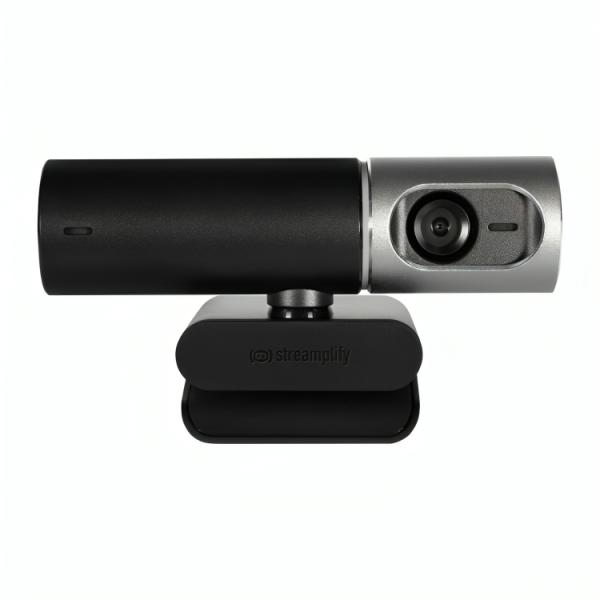 CAMARA WEB STREAMPLIFY CAM PRO 4K30FPS USB-C SPCW-CP4K811.11 NEGRO