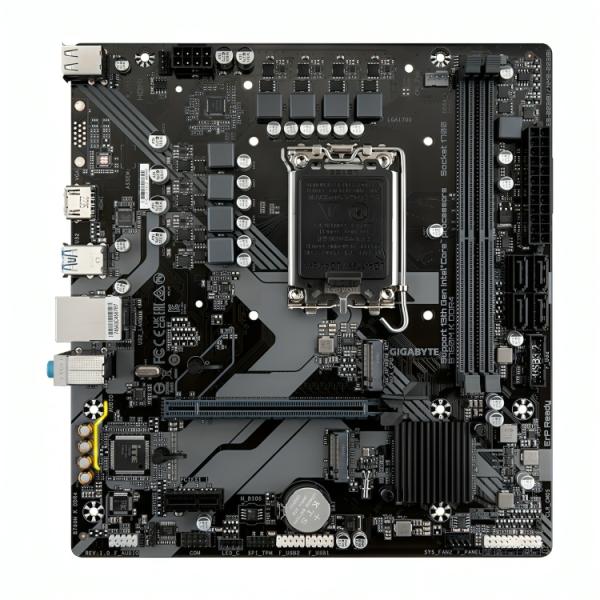 TARJETA MADRE GIGABYTE B760M K DDR4 LGA 1700 MICRO-ATX DDR4 B760MKDDR4(REV 1.0) NEGRO